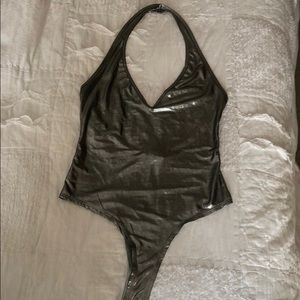 Silver Bodysuit